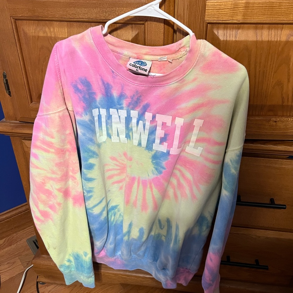 Barstool sports “unwell” hoodie.